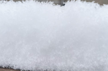 2026年、東京の雪がふわふわ