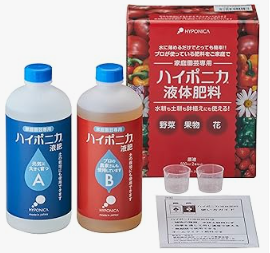 協和ハイポニカ 協和 ハイポニカ液体肥料 500ml(A・Bセット)