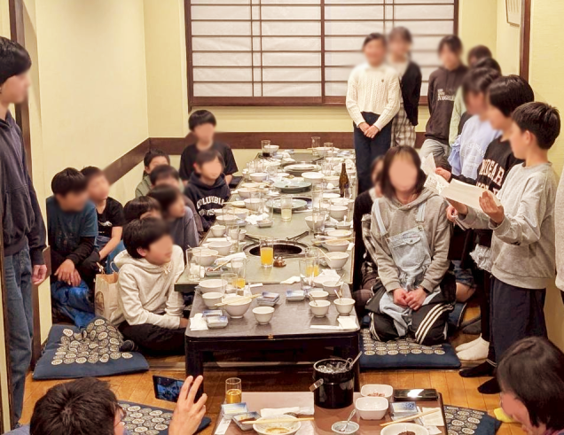 カジュアルな柔らかい送辞