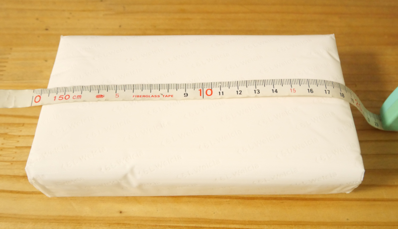 箱なしソフトパックティッシュの巾着ケースを作る