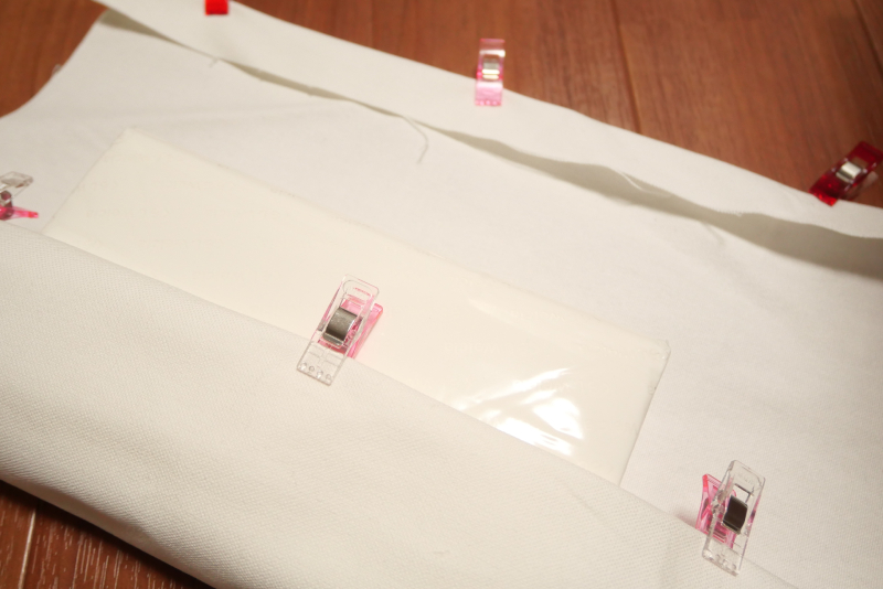 箱なしソフトパックティッシュの巾着ケースを作る