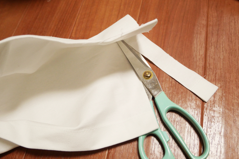 箱なしソフトパックティッシュの巾着ケースを作る