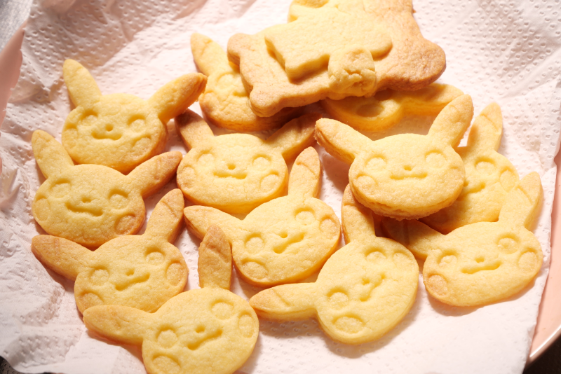 ピカチュウ　クッキー