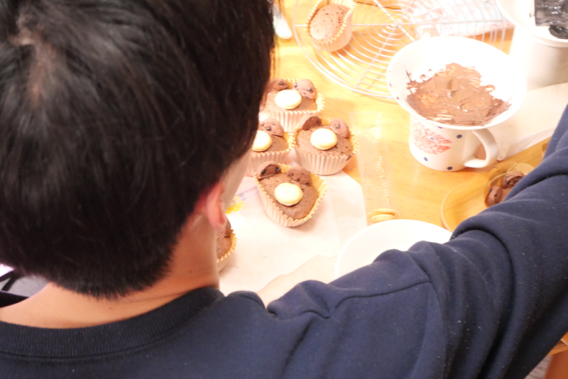 クママフィン　デコレーション