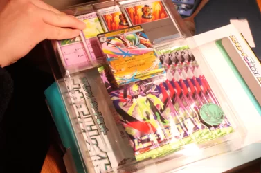 ポケモンカードゲーム MEGA スペシャルカードセット メガエルレイドexを開封する