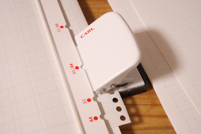 使いかけノートの再利用方法、ルーズリーフにする