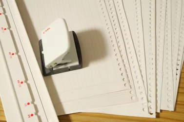 春休みに、もったいない使いかけノートを再利用する方法