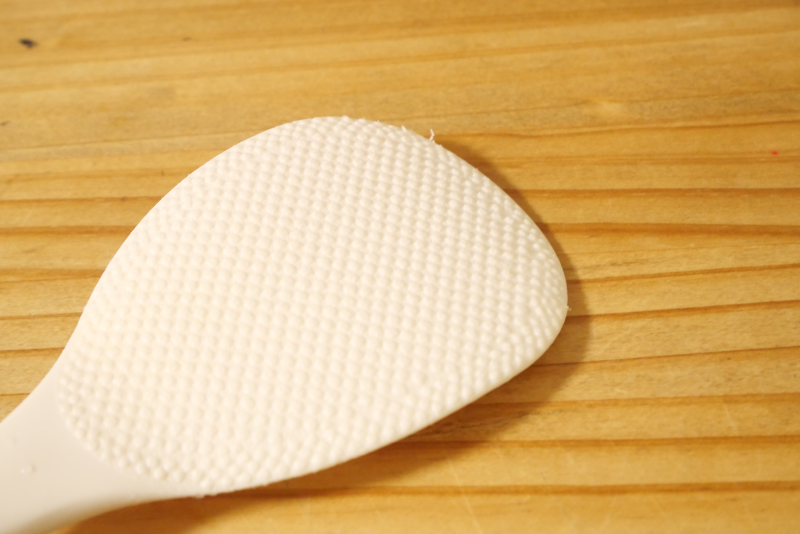 しゃもじ、何年使ってる？