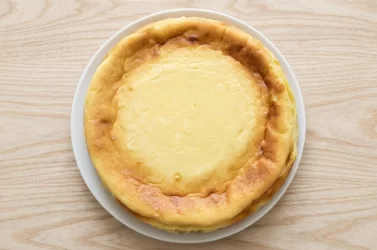 ベークドチーズケーキの作り方