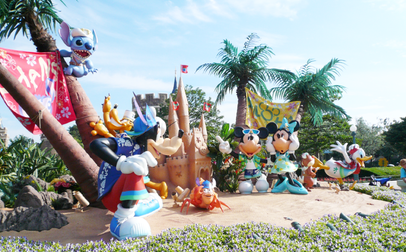 リロ＆スティッチ　フリフリ・オハナ・バッシュ