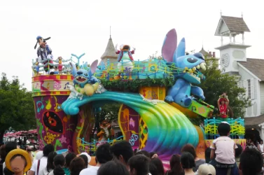 リロ＆スティッチ　フリフリ・オハナ・バッシュ