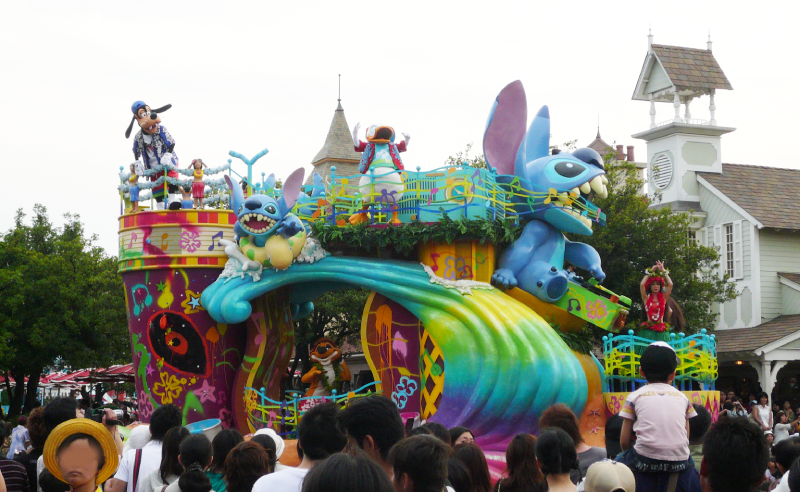 リロ＆スティッチ　フリフリ・オハナ・バッシュ 2007