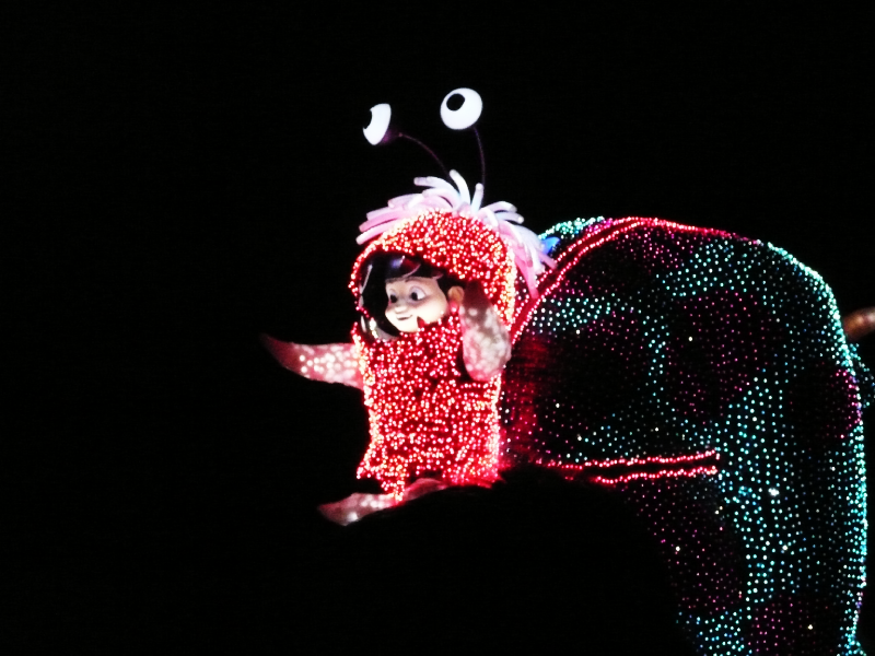 ディズニーランド　エレクトリカルパレード　ブー　2007