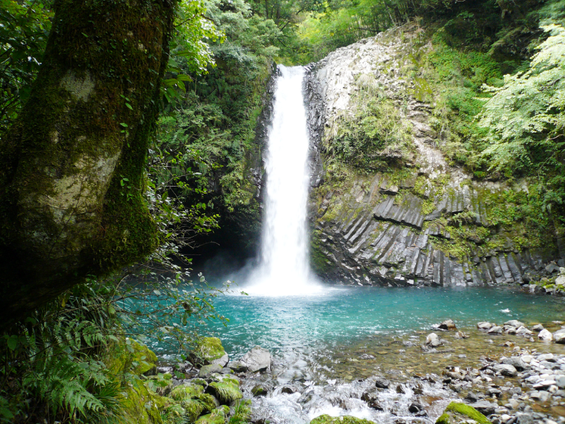 浄蓮の滝 伊豆