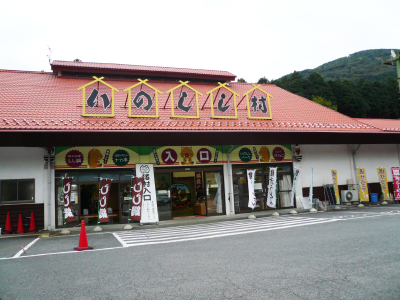 伊豆　いのしし村