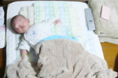 生後2ヶ月13日　最近の娘の様子