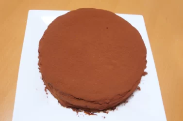 誕生日、チョコレートケーキ