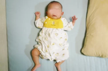 もうすぐ３ヶ月になる娘の成長