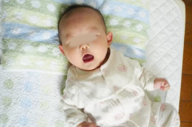 生後3ヶ月ちょうどの今日はグズグズの日