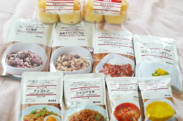 無印良品　簡単便利なレトルト食品にはまる
