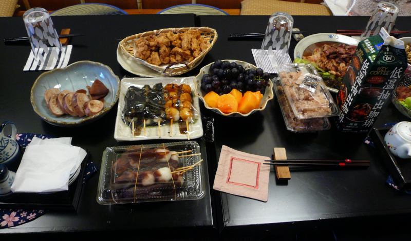 長女　お食い初め