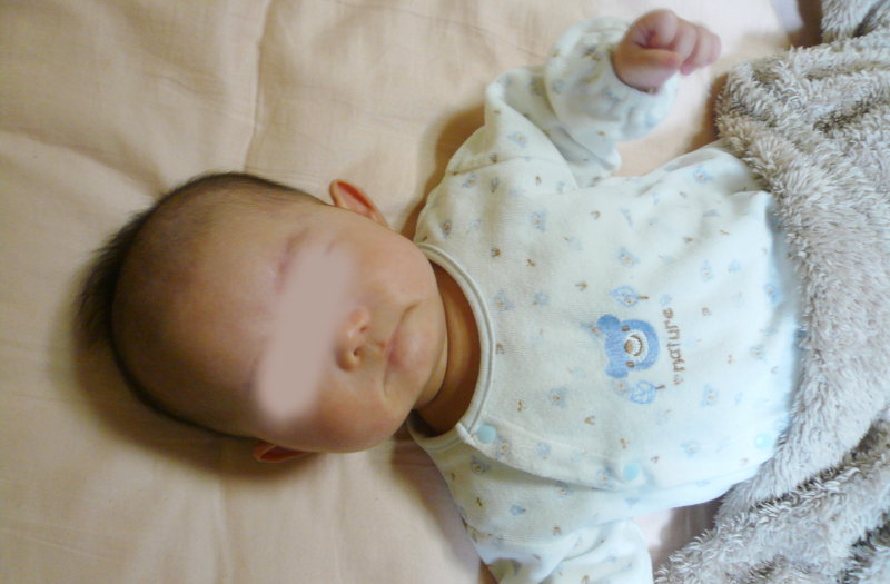 生後3ヶ月 赤ちゃん