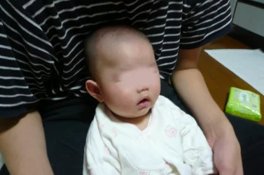 生後3ヶ月26日　お父さんだと泣く…お風呂