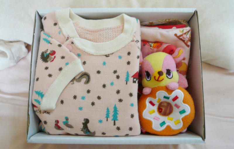 bit'zベビー用品 ギフトボックス