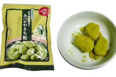 静岡　あべかわもち飴