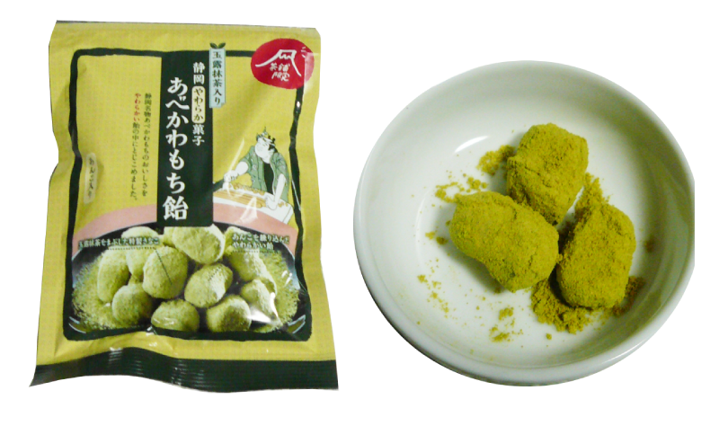 静岡　あべかわもち飴
