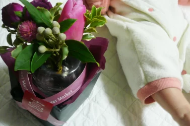 図書館のお話し会→3時のおやつを食べる会