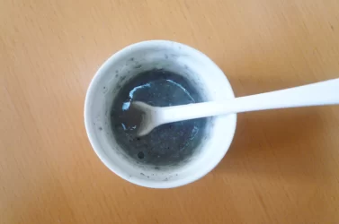 離乳食しらす粥