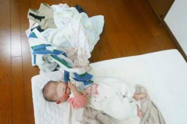 洗濯物お願いね