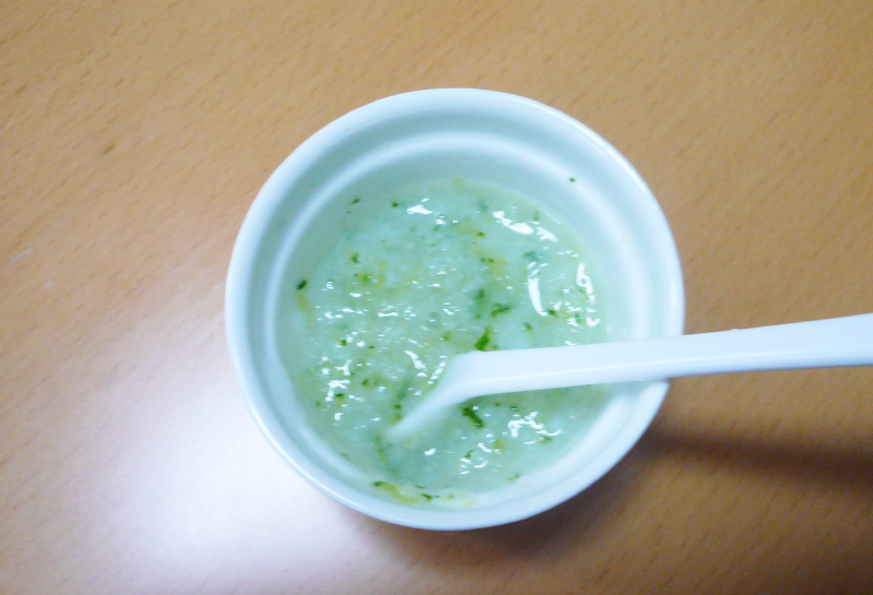 離乳食 きゅうり