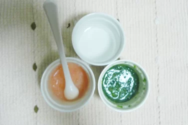 生後6ヶ月 カサカサの顔、ひっかき傷