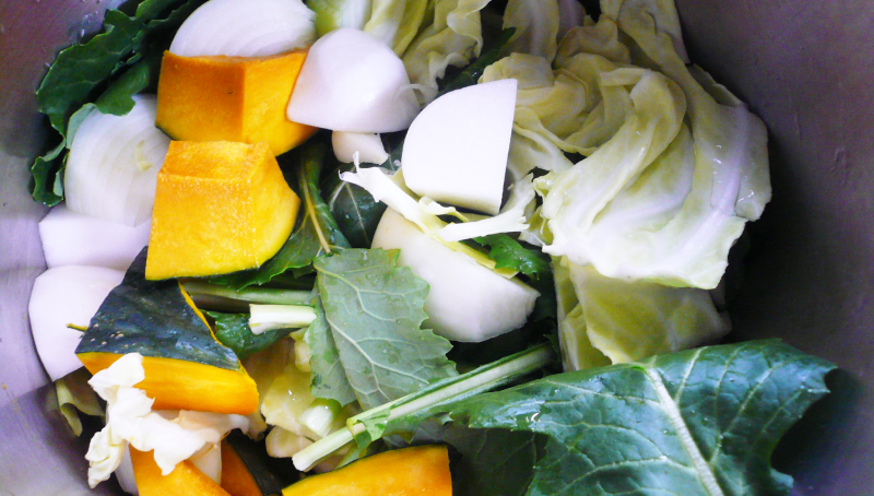 産後は野菜スープが一番