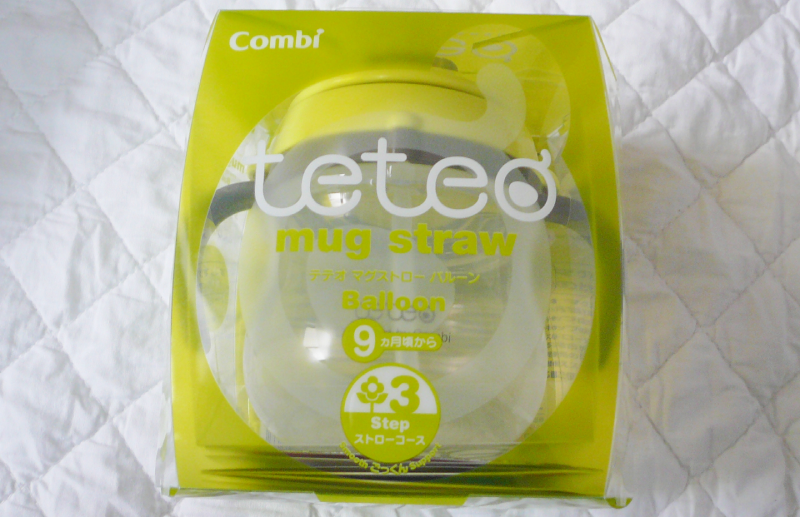 コンビ テテオ teteo マグストロー バルーン