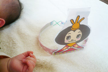 生後7ヶ月ちょうど