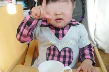 同級生先輩ママが来てくれた