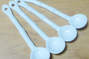 すり鉢とコーヒースプーンを購入