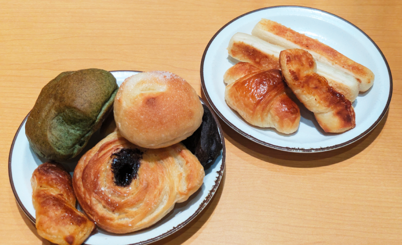 ベーカリーレストラン バケット パン食べ放題