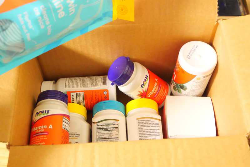 iHerbアイハーブ購入品 サプリメント