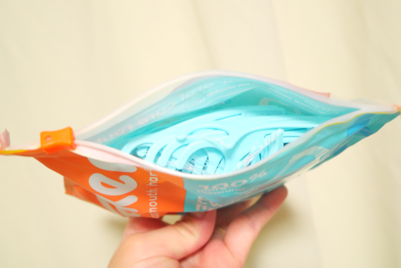 Plackers, Twin-line(ツインライン)、フロスピック、クールミント、150本