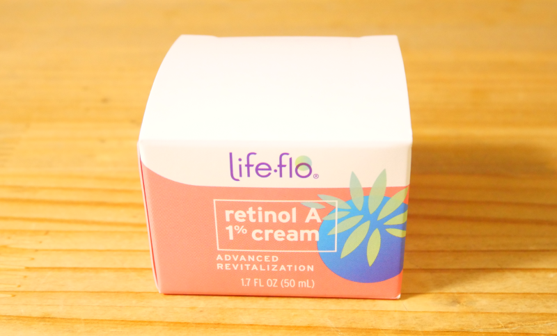 Life-flo, レチノールA 1%クリーム、Advanced Revitalization、50ml